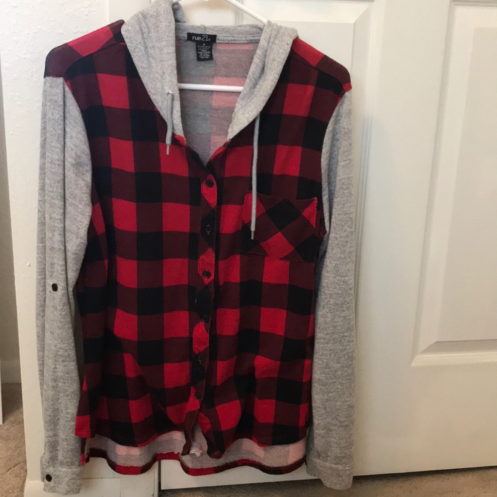 Lightweight long sleeve hoodie